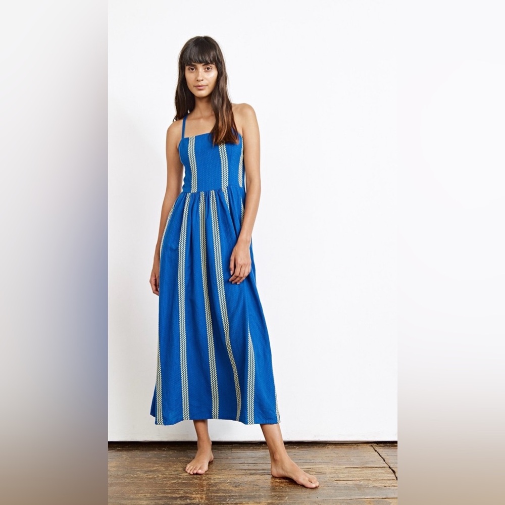 Ace & Jig Kennedy Dress in Majorelle